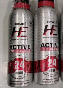 Emami HE Active Endurance Perfumed Body Spray