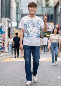 Cool cotton T-shirt set of 2