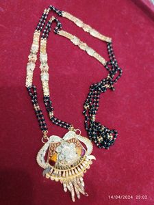 On Gram Mangalsutra