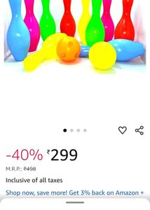 Kids Bowling Set