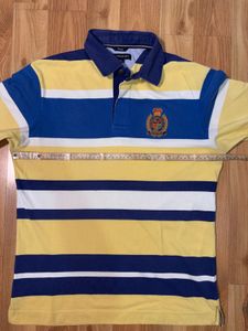 Fahrenheit Classic Striped Polo Shirt