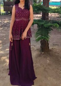 Elegant Sharara Set