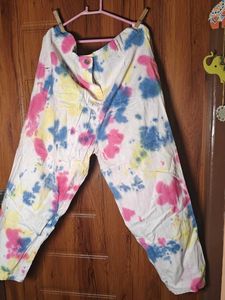 Free delivery - Colorful Tie-Dye Pants