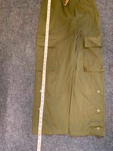 Y2K Stylish Olive Green Cargo Pants