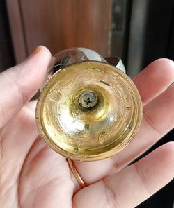 Miniature Glass Globe Decor VINTAGE