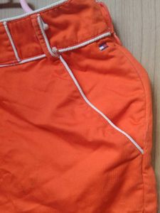 Like new Red Chic Mini Skirt.