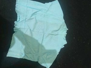 Chic Aqua Knit Shrug
