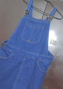 Blue Dungree Denim For 32 Bust, 30 Waist