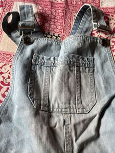 Last Week❗️Dungaree Denim Play suit