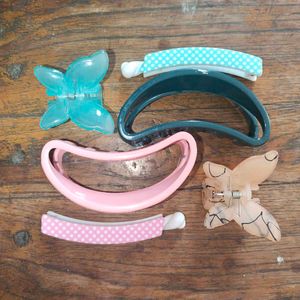 Clutcher, Hair Accessory COMBO