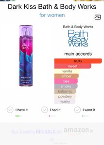 Bath &amp; Bodyworks 10ml Sample