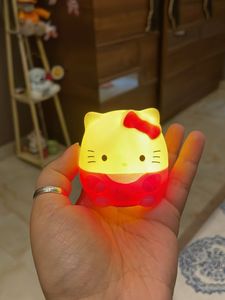 Cute Hello Kitty Night Light