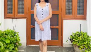 Floral Print Mini Dress (5 dresses @ 999)
