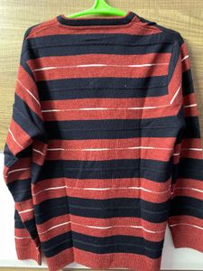 Red Black Coloured Sweater