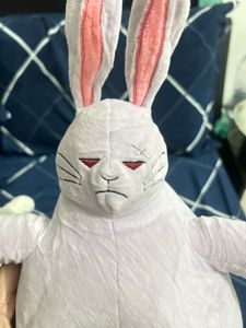 Very Rare Cute Lavender Plush Bunny from One Peice