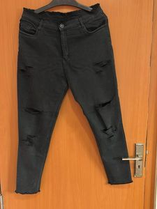 Black Ripped Jeans