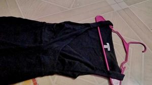 Elegant Black Sheath Dress
