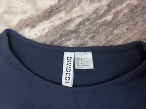 Classic Navy Blue T-Shirt