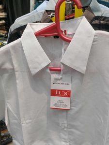 White Formal Shirt