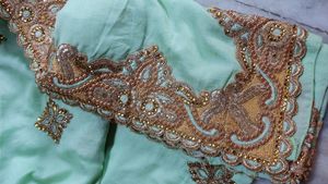Heavy  Border Saree