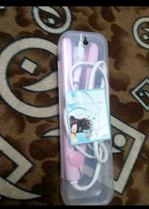 Mini Hair Straightener with Case
