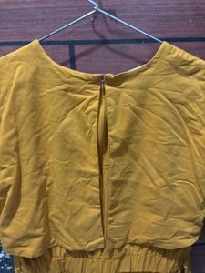 Cute Yellow Jumpsuit