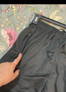 Black Track Pants
