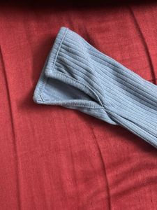 Ribbed Long Sleeve Top