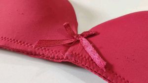 Maroon Padded Bra