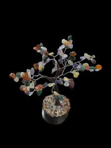 Multi Gemstone Healing Tree For Decor