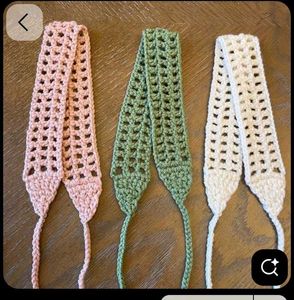 Crocheted Headband