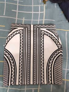 Bohemian Print Lehenga Skirt