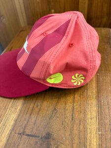 Nike Striped Baseball Cap