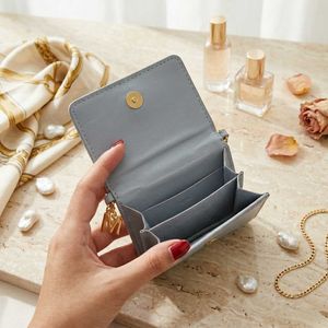 MANGO Croc Embossed Wallet