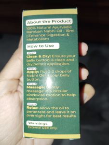 Ayurvedic Nabhi Oil