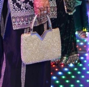 Sparkling Gold Evening bag