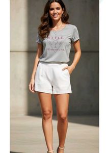 Chic Grey T Shirt
