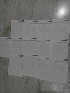 13 Indian Map Practice Sheets For Geography