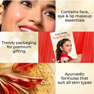 Just Herbs Trendy Beauty Box