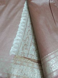 Beautiful Mouve Colour Saree