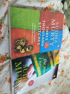 Two Of The Books Ft:) Sudha Murty