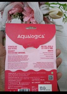 Aqualogica Hydrocolloid Acne Patches