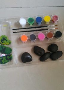 Rock Painting Kit  reuseble.