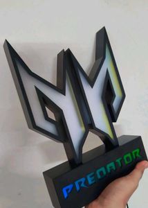 Acer Predator 3D RGB LED Logo Sign