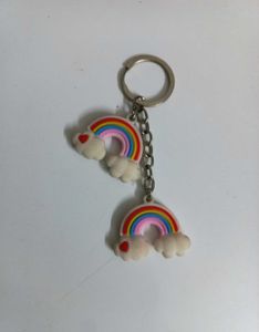 Rainbow Keychain