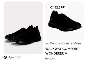 ✨💯 ORIGINAL ABROS WALKWAY COMFORT SHOES 💯✨