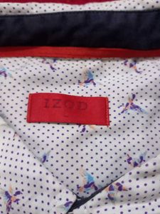 Men's Patterned Casual Shirt twice used top one