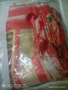 new dola silk golden shiny