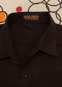 Beautiful Casual Unused Shirt - Wine Red