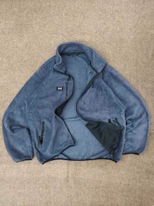 Men's Blue Fleece Jacket
